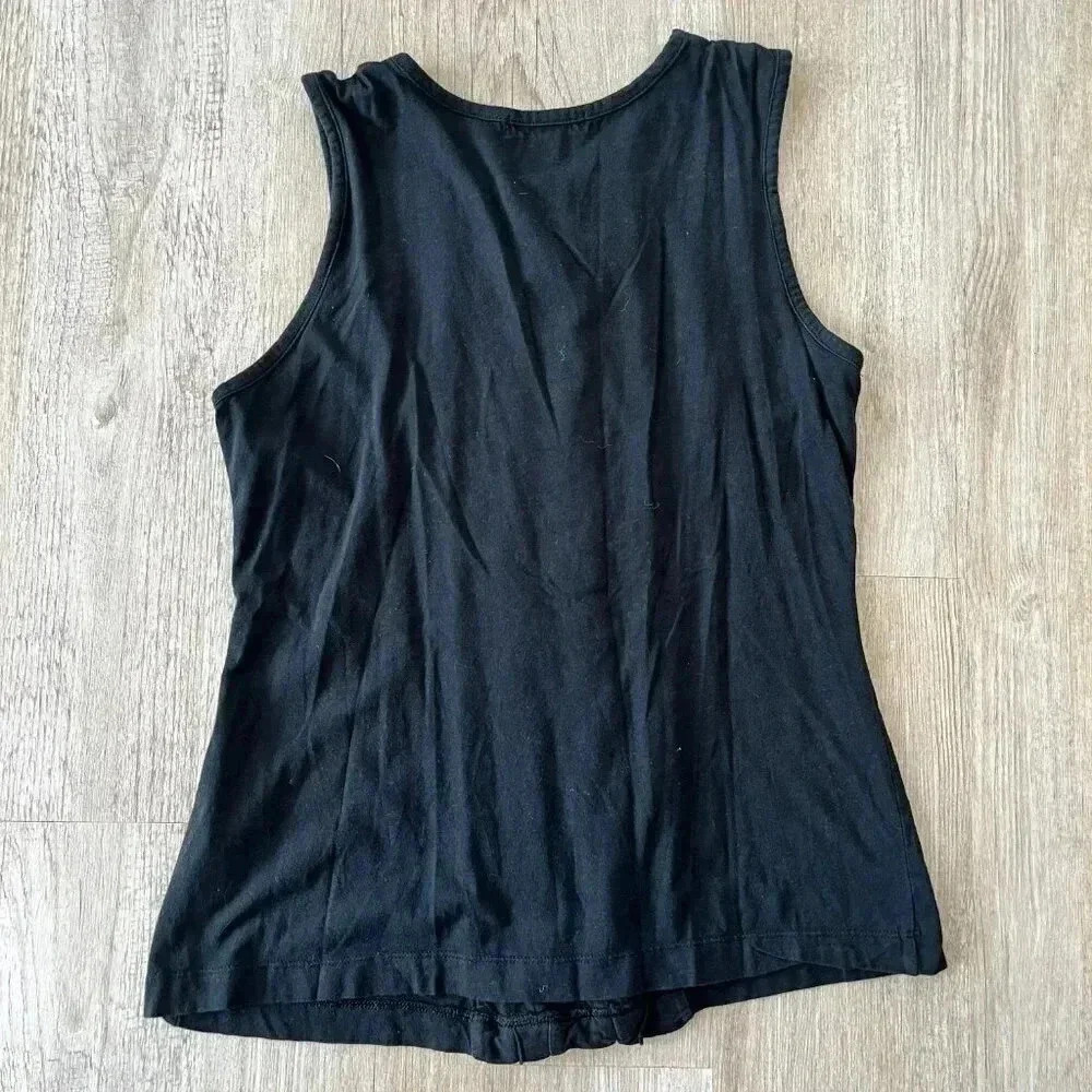 Womens Banana Republic Black Tank Top - M - Picture 3 of 4